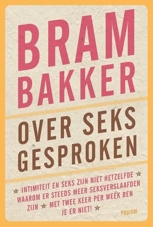 Foto van Over seks gesproken - bram bakker - ebook (9789057596544)