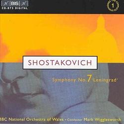 Foto van Shostakovich: symphony no.7 in c major - cd (7318590008737)