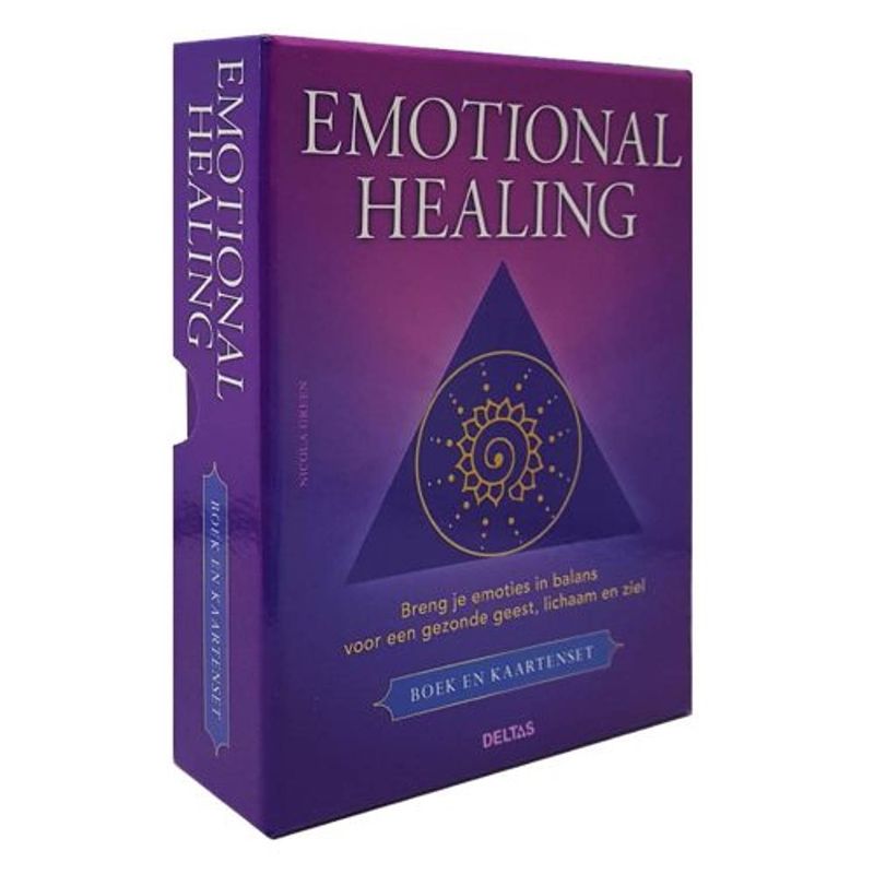 Foto van Emotional healing boek en kaartenset