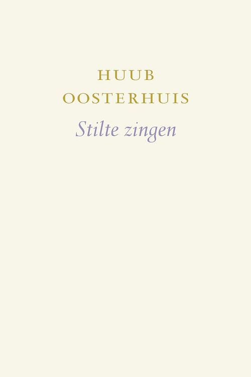 Foto van Stilte zingen - huub oosterhuis - ebook (9789043531009)