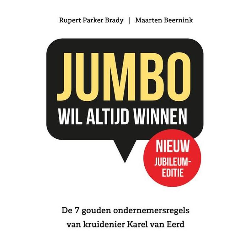 Foto van Jumbo wil altijd winnen