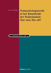 Foto van Vennootschapsrecht in het koninkrijk der nederlanden: one-size-fits-all? - jos j.a. hamers - ebook (9789054544784)