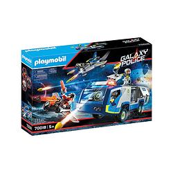 Foto van Playmobil galaxy police - galaxy politietruck 70018