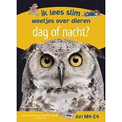 Foto van Dag of nacht? ik lees slim - weetjes over dieren