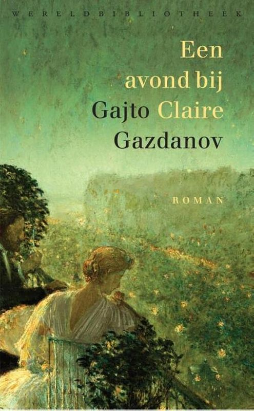 Foto van Een avond bij claire - gajto gazdanov - ebook (9789028441057)