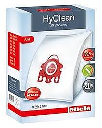 Foto van Miele fjm hyclean 3d stofzak rood