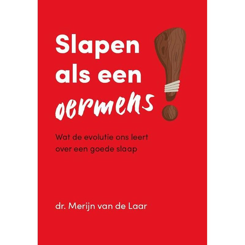 Foto van Slapen als een oermens