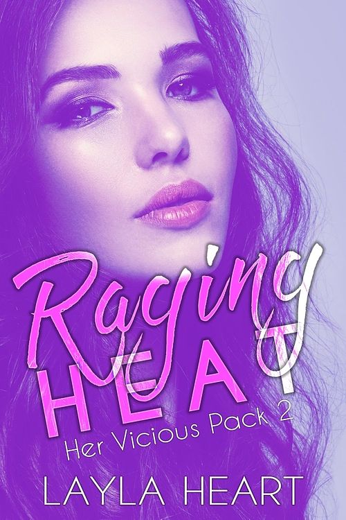 Foto van Raging heat - layla heart - ebook