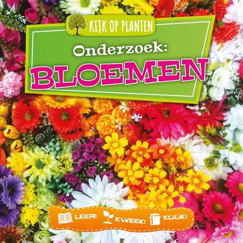 Foto van Onderzoek: bloemen