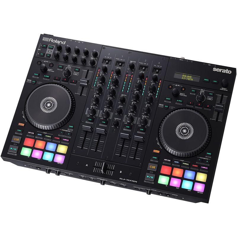 Foto van Roland dj-707m mobiele dj controller