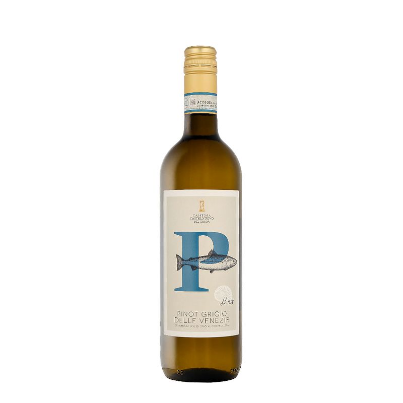 Foto van Castelnuovo pinot grigio 75cl wijn