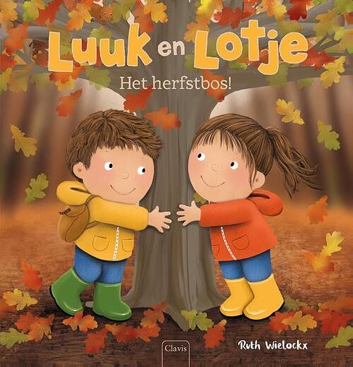 Foto van Het herfstbos! - ruth wielockx - hardcover (9789044852929)