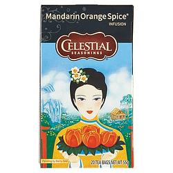 Foto van Celestial seasonings mandarin orange spice infusion 20 stuks 55g bij jumbo