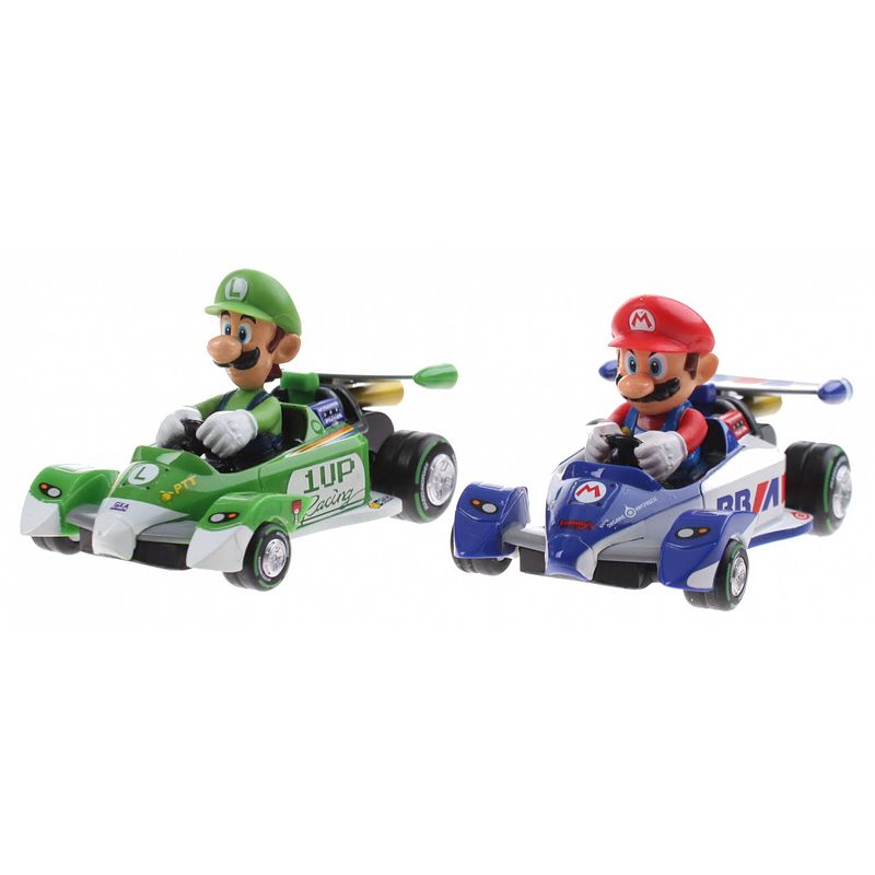 Foto van Pull & speed nintendo mario kart 8: circuit special 2 stuks