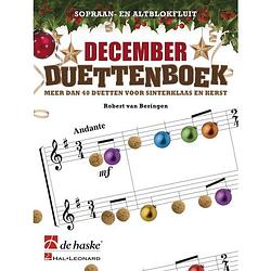 Foto van De haske - december duettenboek voor alt- en sopraanblokfluit