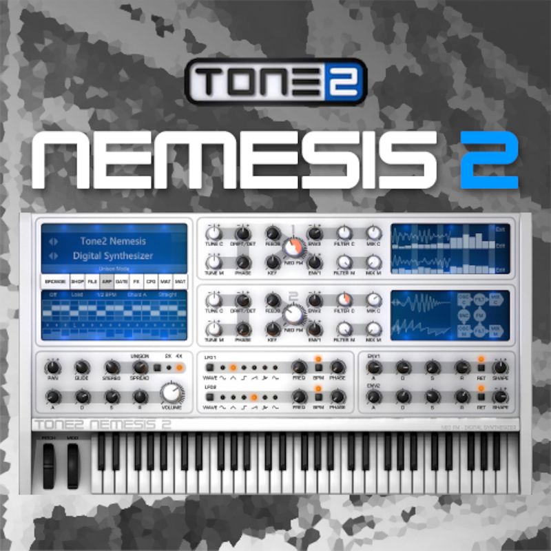 Foto van Tone2 nemesis 2 softsynth (download)