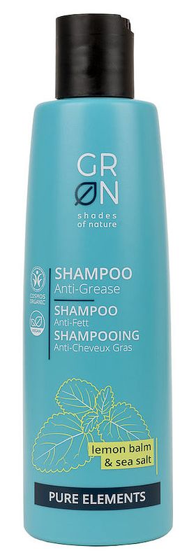 Foto van Grn pure elements shampoo anti-grease