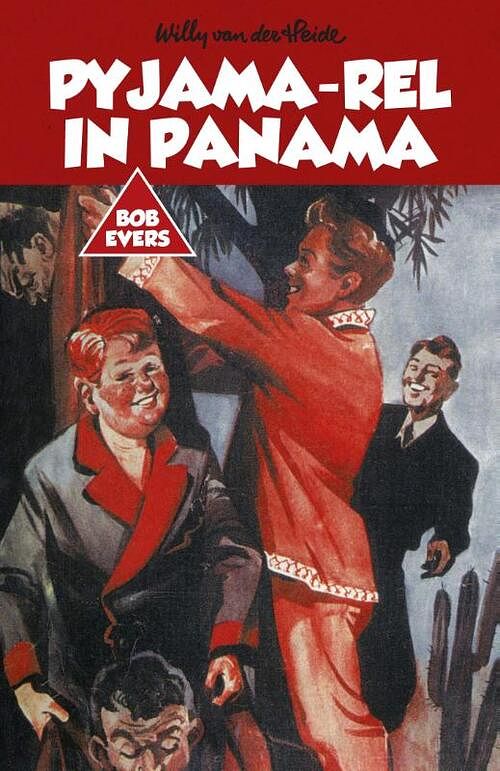 Foto van Pyjama-rel in panama - willy van der heide - ebook (9789049927561)