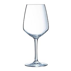 Foto van Set van bekers arcoroc juliette wijn transparant 400 ml (6 stuks)