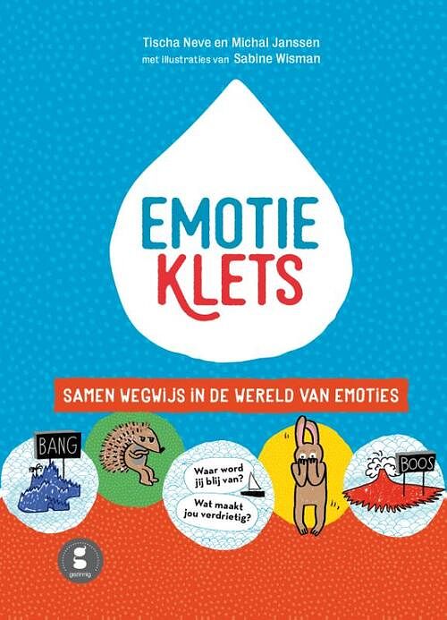 Foto van Emotieklets - michal janssen, tischa neve - hardcover (9789083143347)