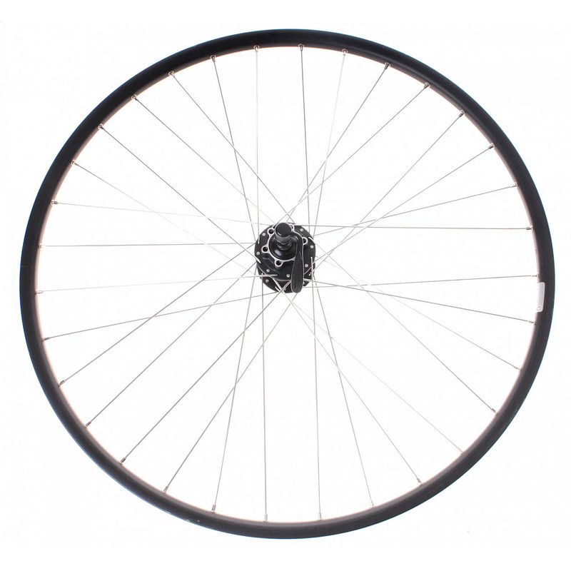 Foto van Kgs achterwiel zac19 28 inch freewheel fh-m475 32g zwart