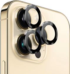 Foto van Bluebuilt apple iphone 14 pro / 14 pro max camera lens protector aluminium