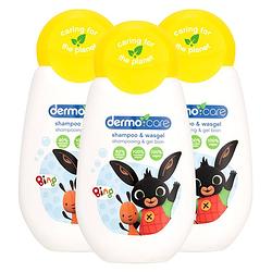 Foto van Dermo care - bing - shampoo & wasgel - 3 x 200ml - voordeelpack