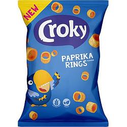 Foto van Croky paprikarings 75g bij jumbo