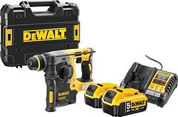 Foto van Dewalt dch273nt-xj 5,0 ah accu (2x) starterspakket