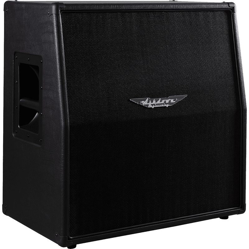 Foto van Ashdown sx-212a 2x12 inch gitaar speakerkast schuin