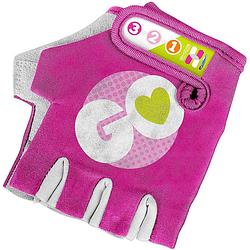 Foto van Stamp handschoenen skids control junior polyester roze one-size