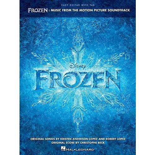 Foto van Hal leonard - frozen: music from the motion picture voor gitaar