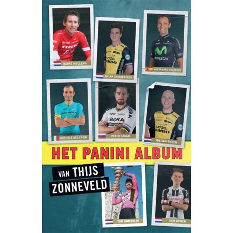 Foto van Het panini-album van thijs zonneveld