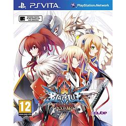 Foto van Blazblue chrono phantasma extend - ps vita