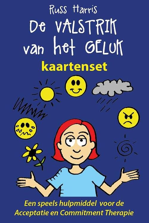 Foto van De valstrik van het geluk kaartenset - russ harris - pakket (9789088402166)