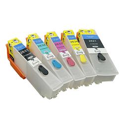 Foto van Inktmedia® - geschikt epson 26xl multi pack navulbare cartridges met arc chip