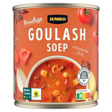 Foto van Jumbo goulashsoep 300ml