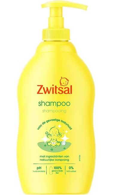 Foto van Zwitsal shampoo baby 400ml bij jumbo