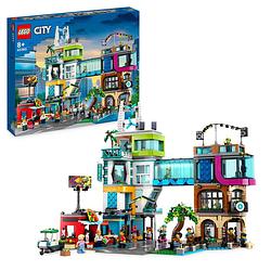 Foto van Lego city binnenstad 60380