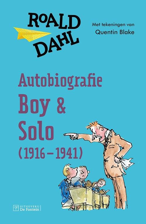 Foto van Autobiografie - boy en solo (1916-1941) - roald dahl - ebook (9789026135293)