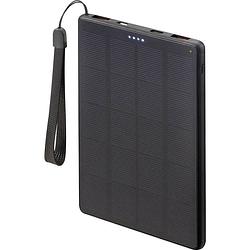 Foto van Voltcraft sl-100vc powerbank op zonne-energie laadstroom zonnecel 400 ma 2 w capaciteit 10000 mah