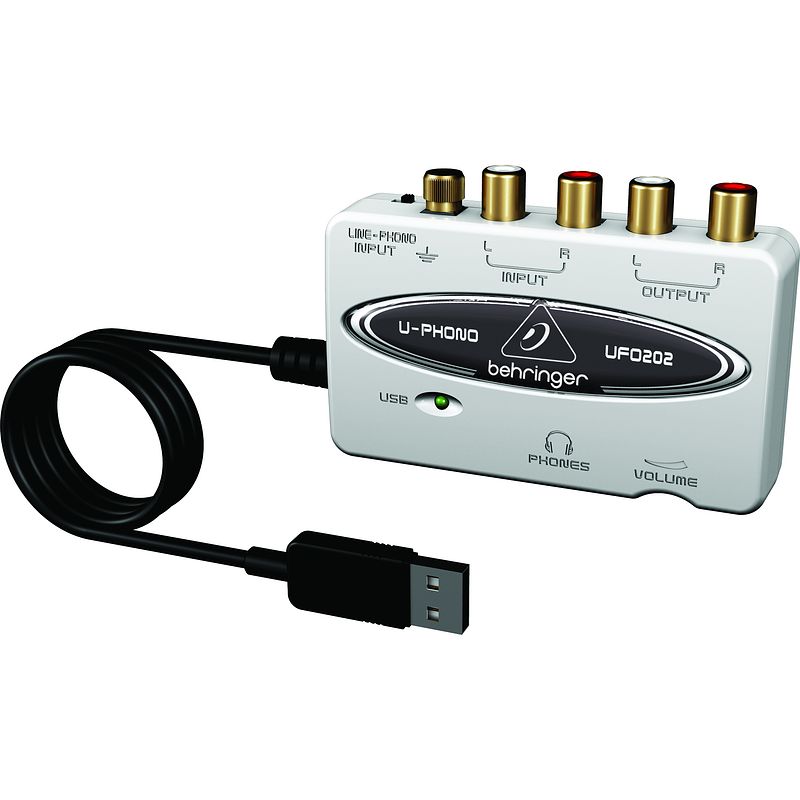 Foto van Behringer ufo202 audio interface usb