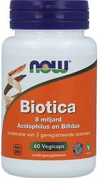 Foto van Now probiotica 8 miljard capsules