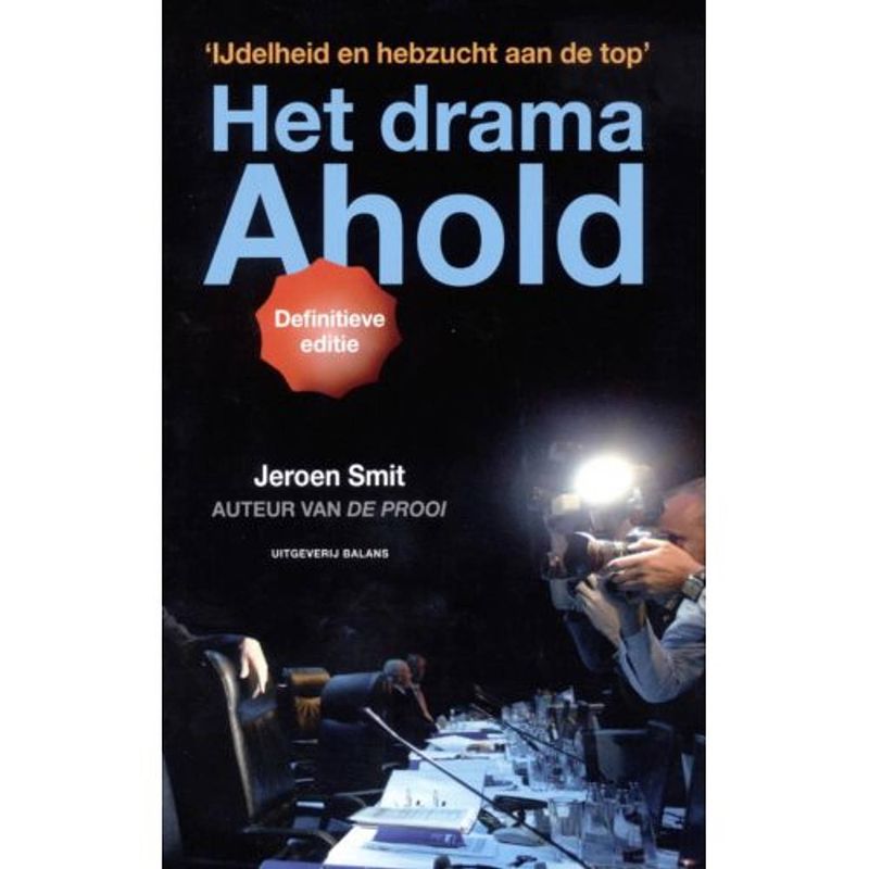 Foto van Het drama ahold