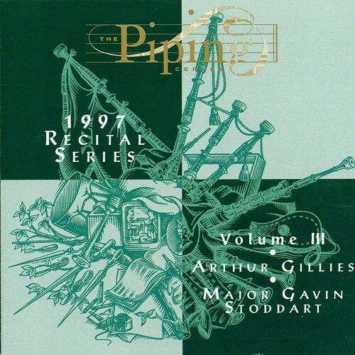 Foto van Piping centre 1997 recitals volume 3 - cd (0096045007722)