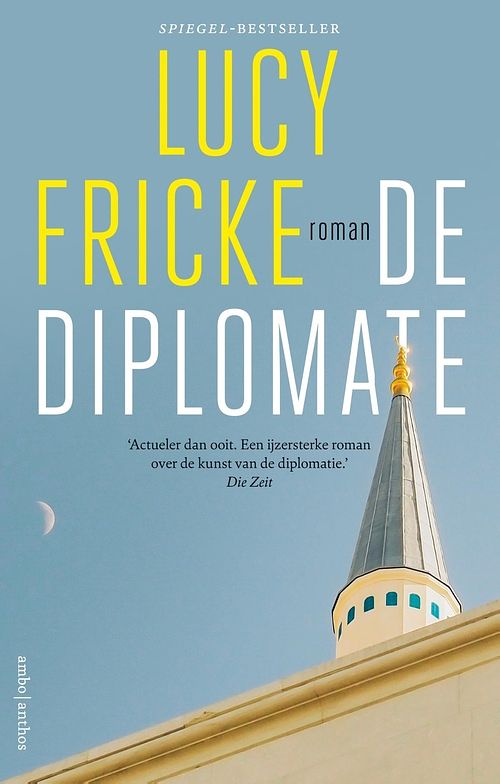 Foto van De diplomate - lucy fricke - ebook