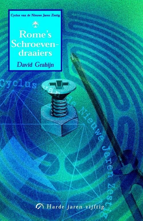 Foto van Rome's schroevendraaiers - david grabijn - ebook (9789077556986)