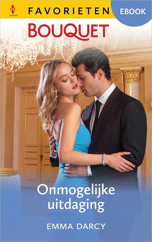 Foto van Onmogelijke uitdaging - emma darcy - ebook