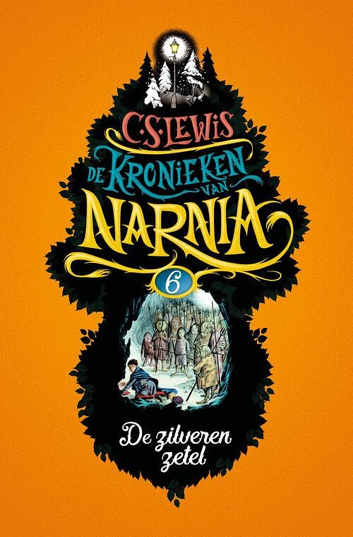 Foto van De zilveren zetel - c.s. lewis - ebook (9789026625480)