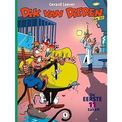 Foto van Strip2000 b.v. dik van dieren en zo 1 / de eerste 11 zaken